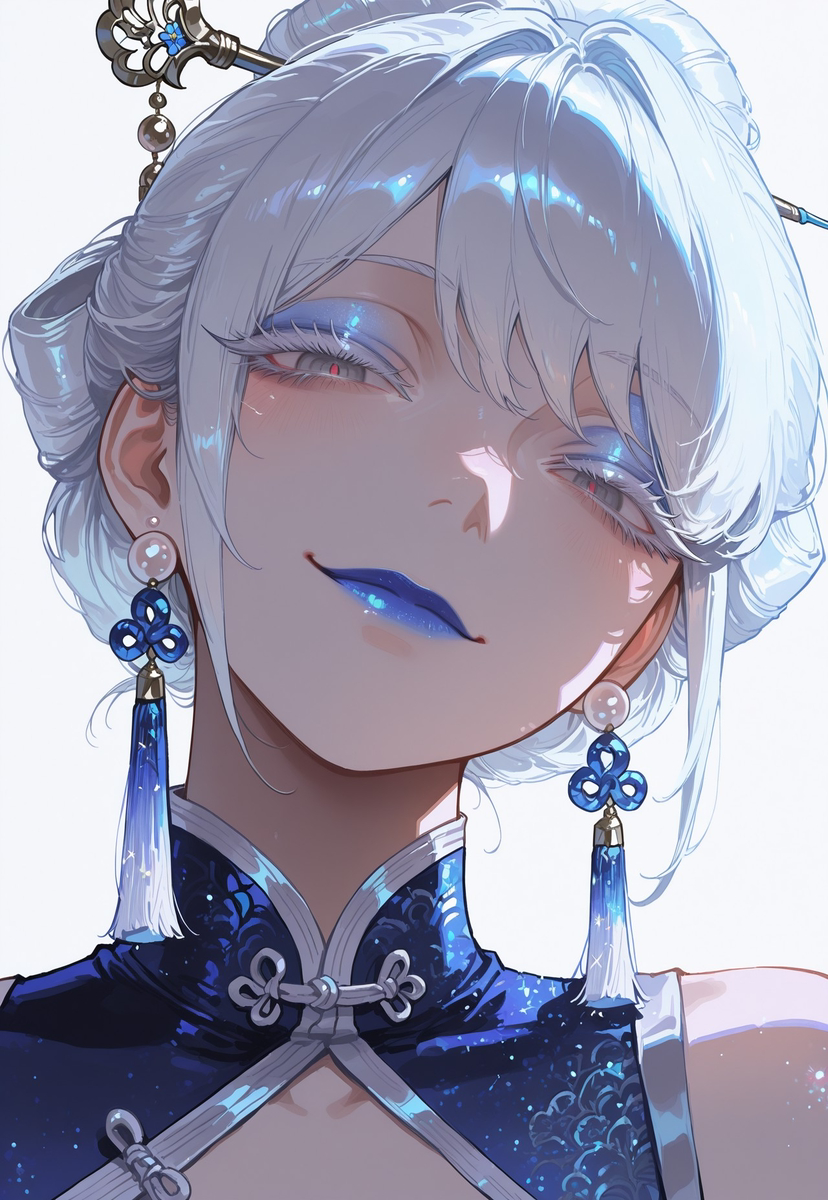 图片[9]-Older Woman 💙-pixiv插画-作品交流服务