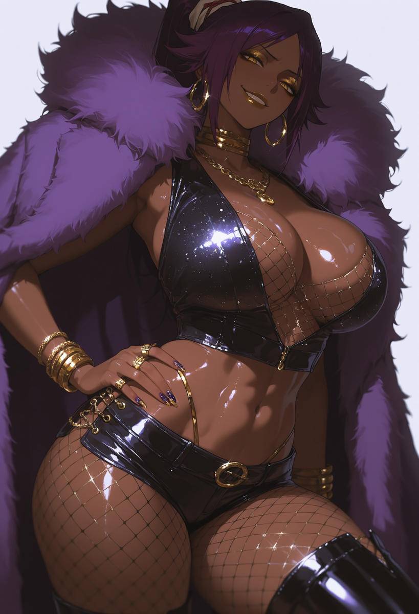Luxurious Yoruichi-pixiv插画-作品交流服务