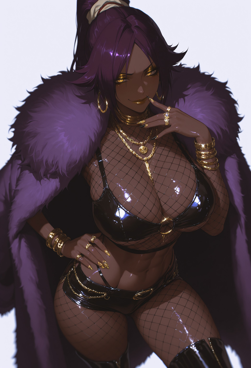 Luxurious Yoruichi-pixiv插画-作品交流服务