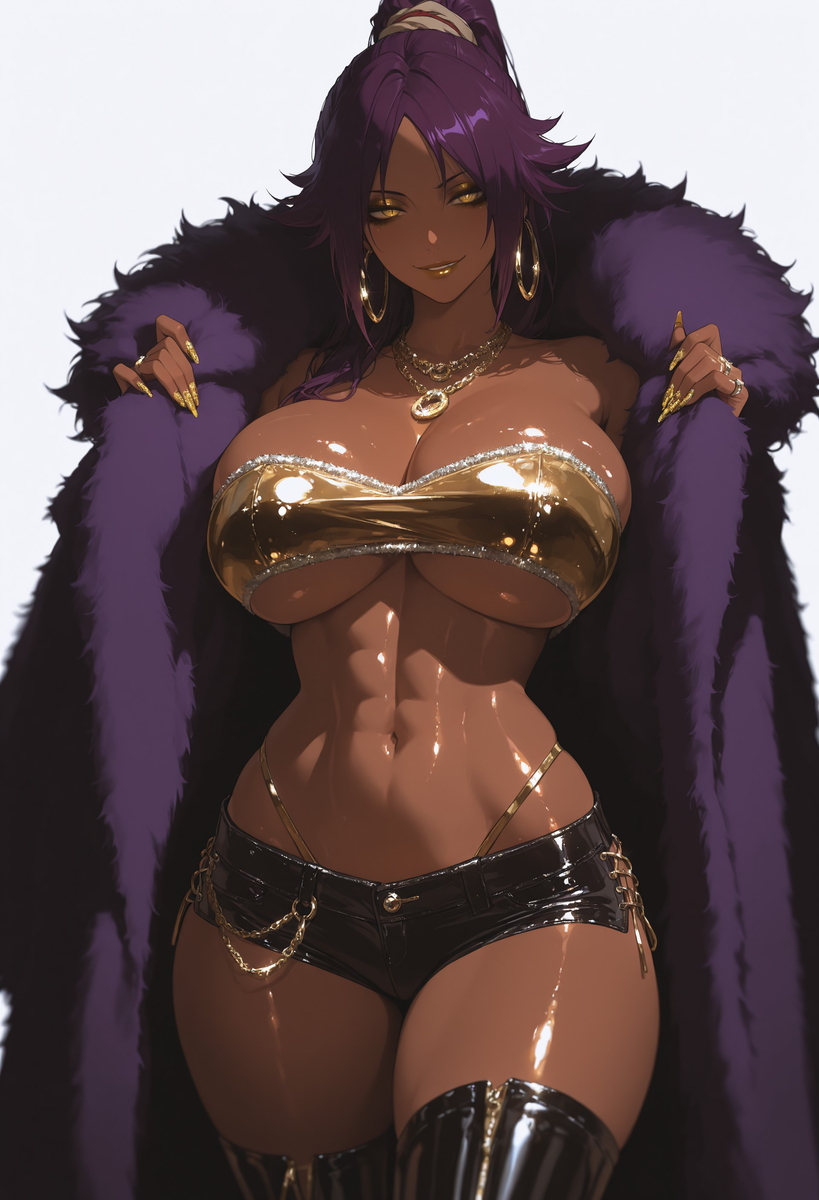 Luxurious Yoruichi-pixiv插画-作品交流服务