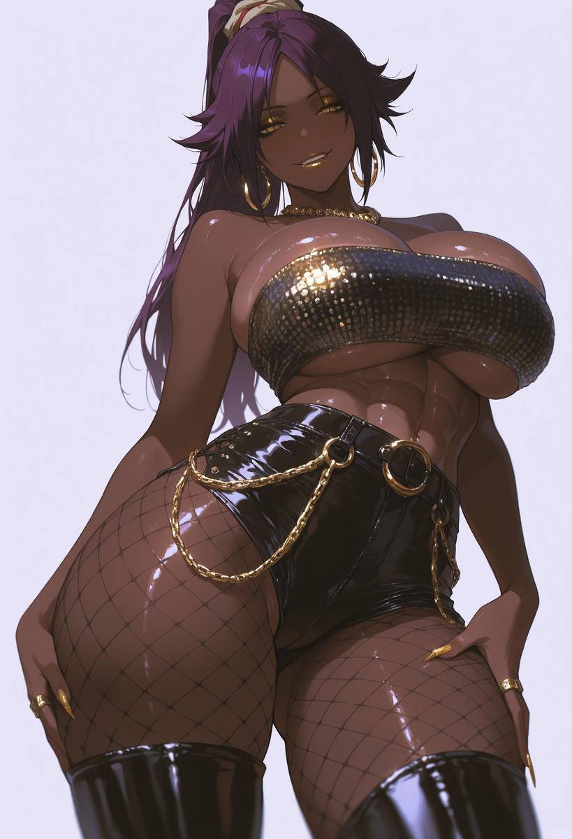 图片[6]-Luxurious Yoruichi-pixiv插画-作品交流服务