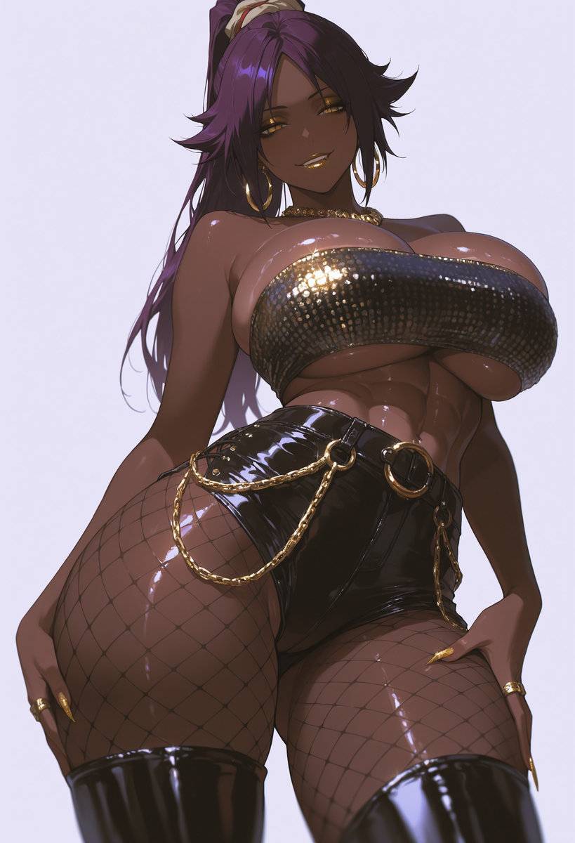 图片[6]-Luxurious Yoruichi-pixiv插画-作品交流服务