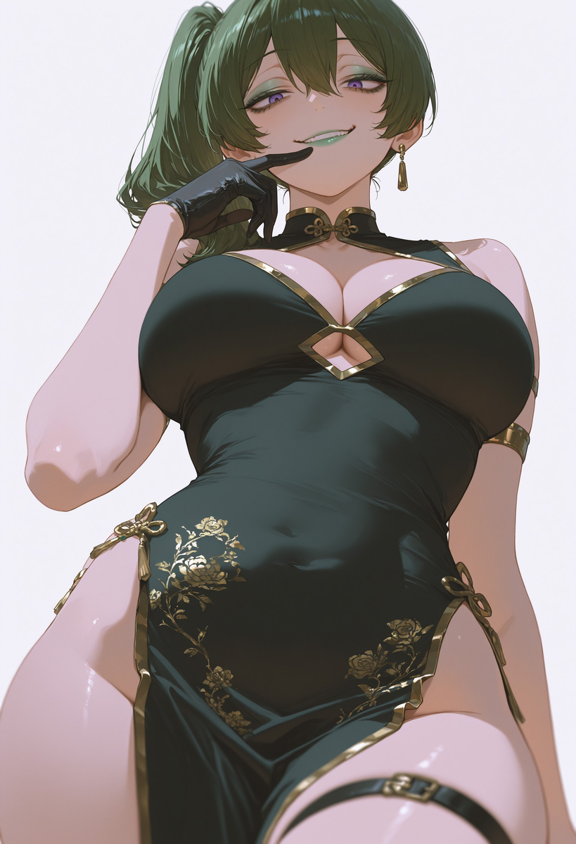 图片[5]-Übel with China Dress-pixiv插画-作品交流服务