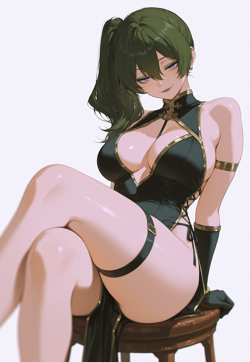 图片[6]-Übel with China Dress-pixiv插画-作品交流服务