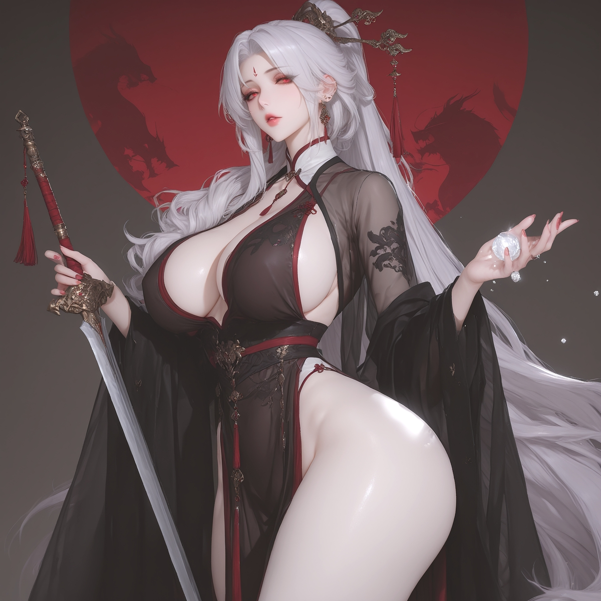 无题-pixiv插画-作品交流服务