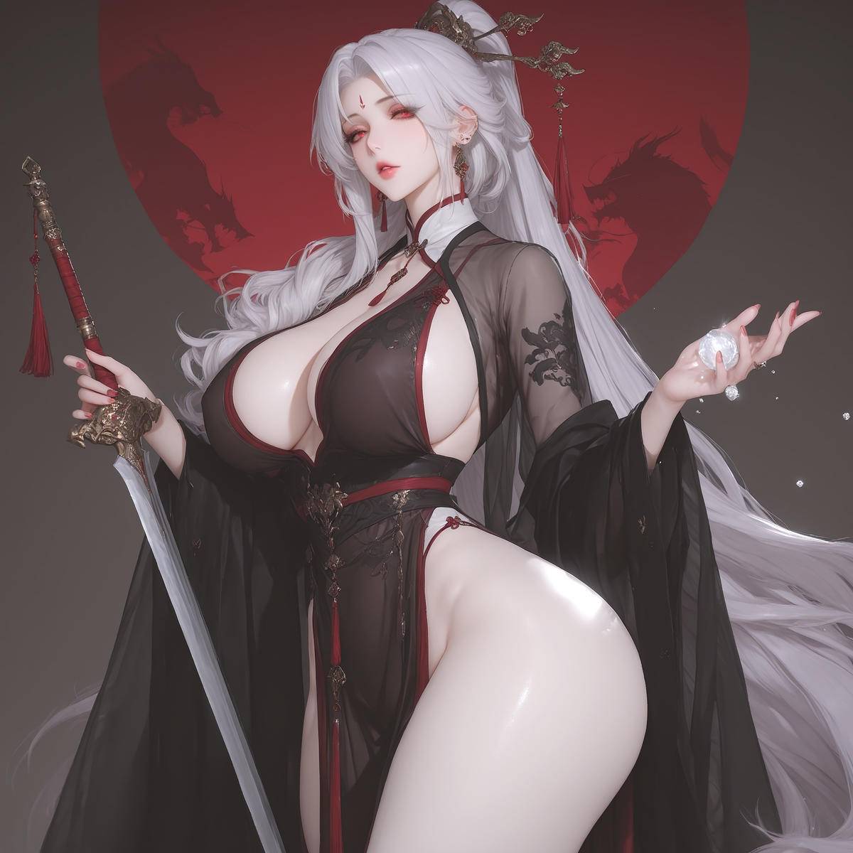 无题-pixiv插画-作品交流服务