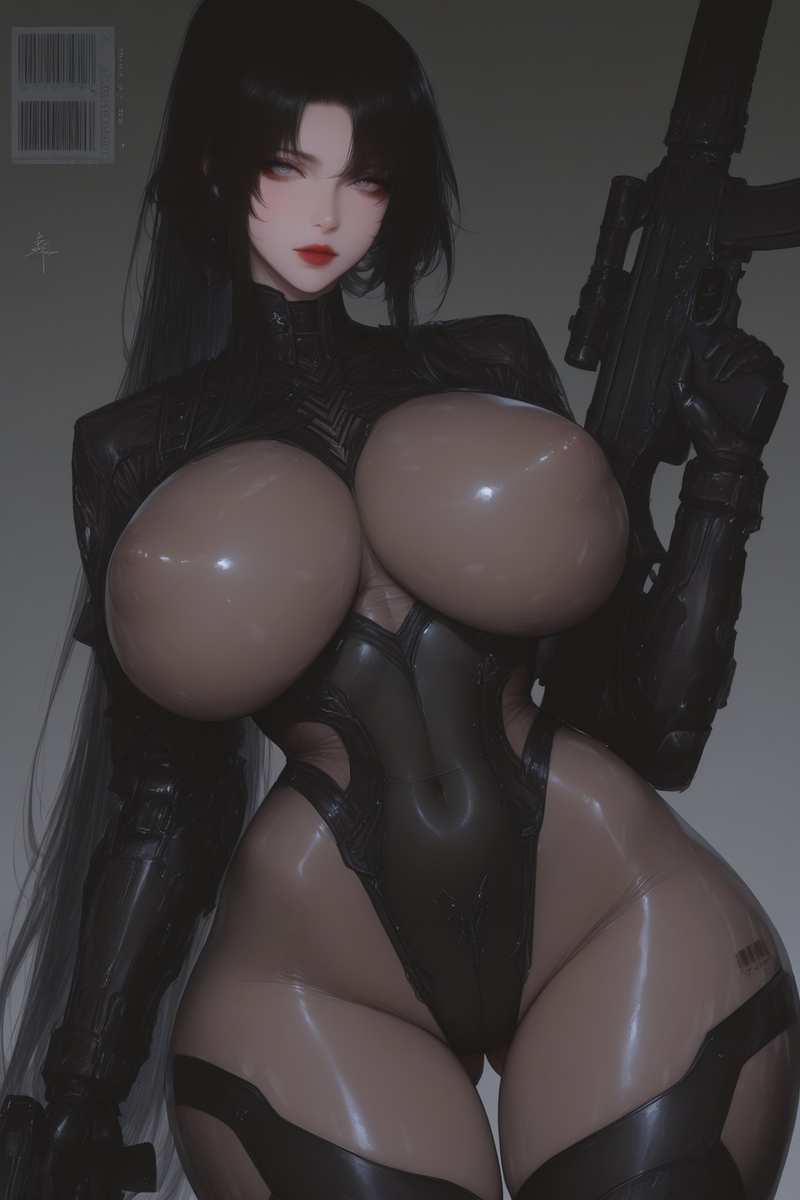 看到别人的机械风,模仿了一下-pixiv插画-作品交流服务