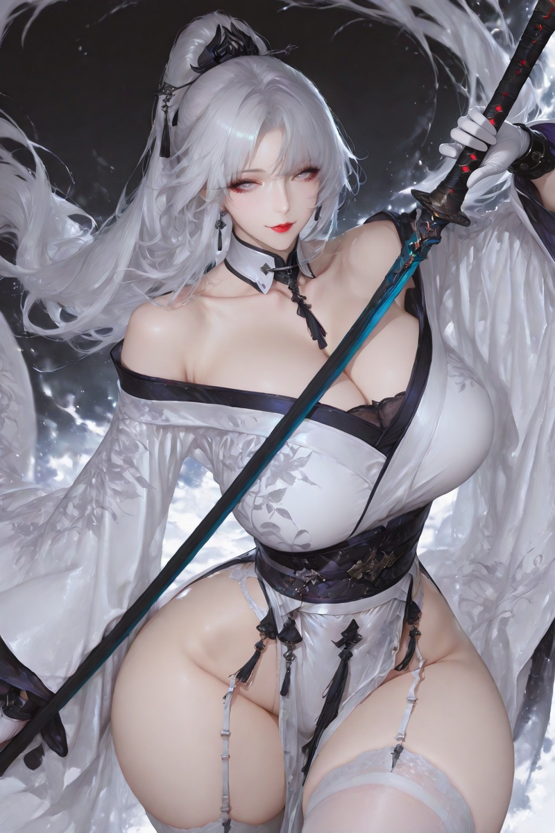 一剑寒光十九洲-pixiv插画-作品交流服务