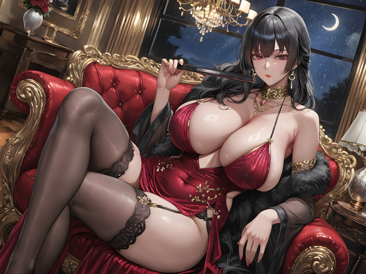 「洋馆女主人❤」-pixiv插画-作品交流服务