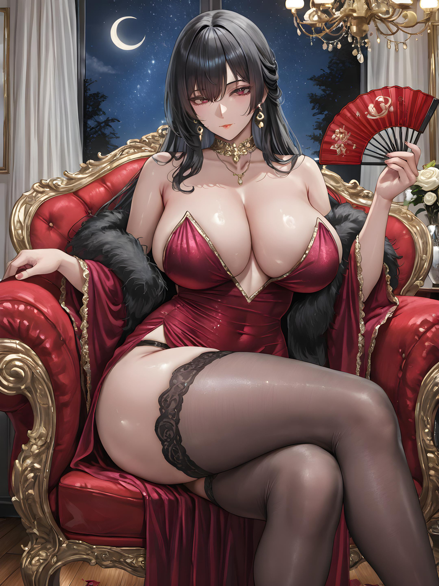 「洋馆女主人❤」-pixiv插画-作品交流服务