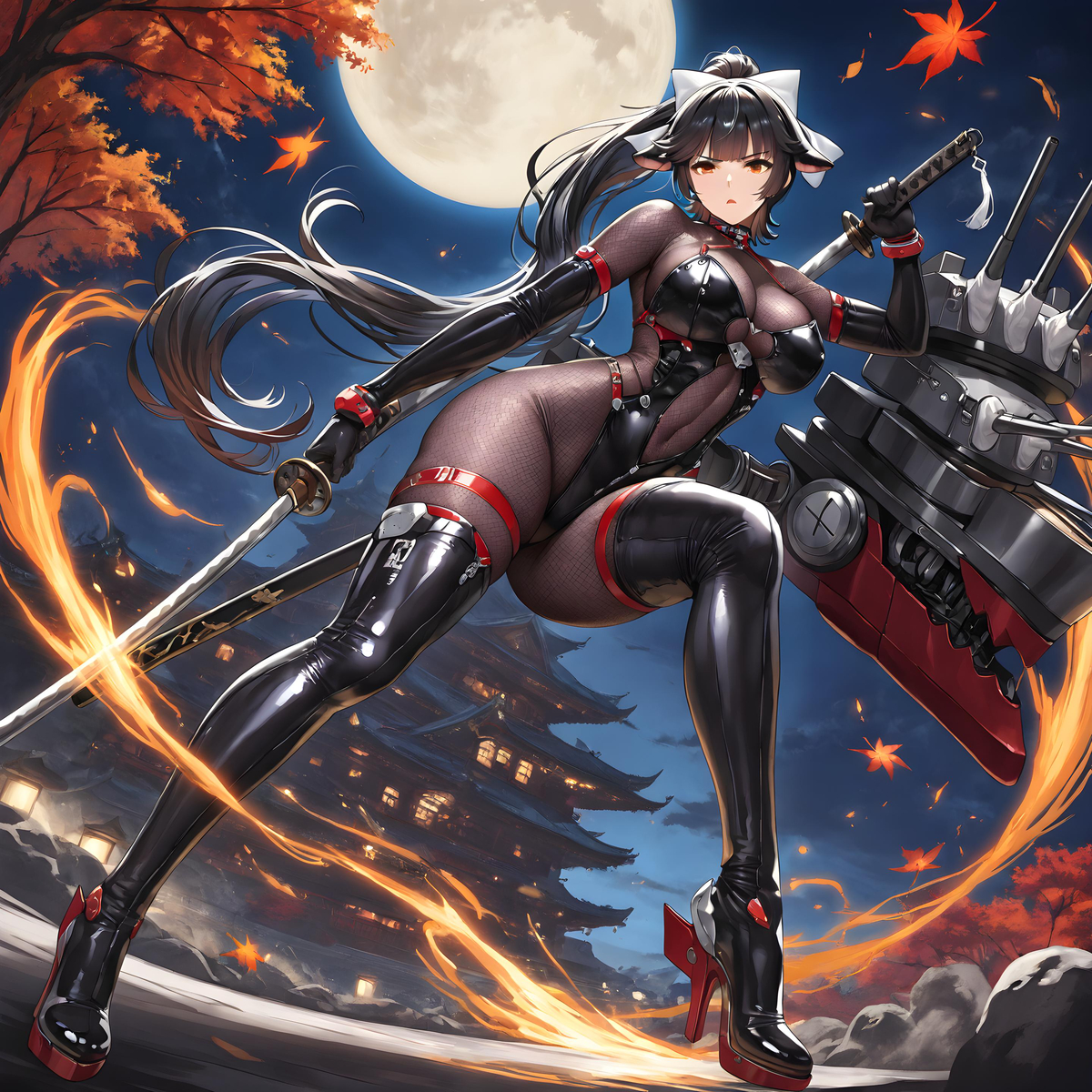 「指挥官的剑🗡」-pixiv插画-作品交流服务