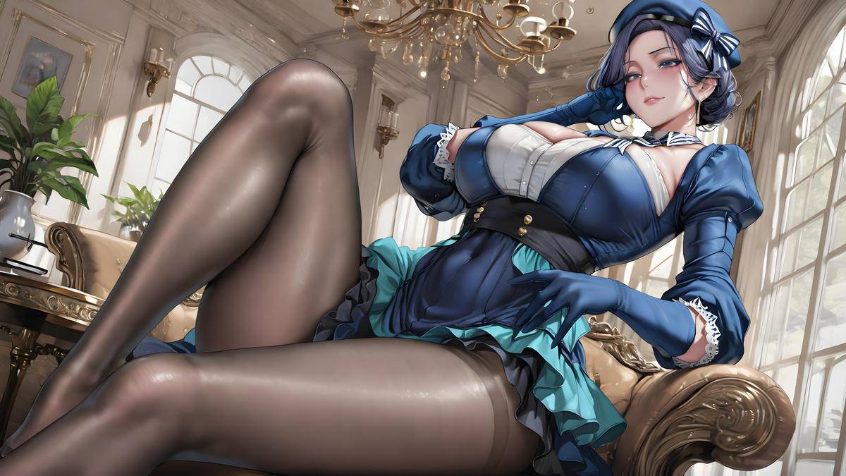 「美庭组长❤贵妇人」-pixiv插画-作品交流服务
