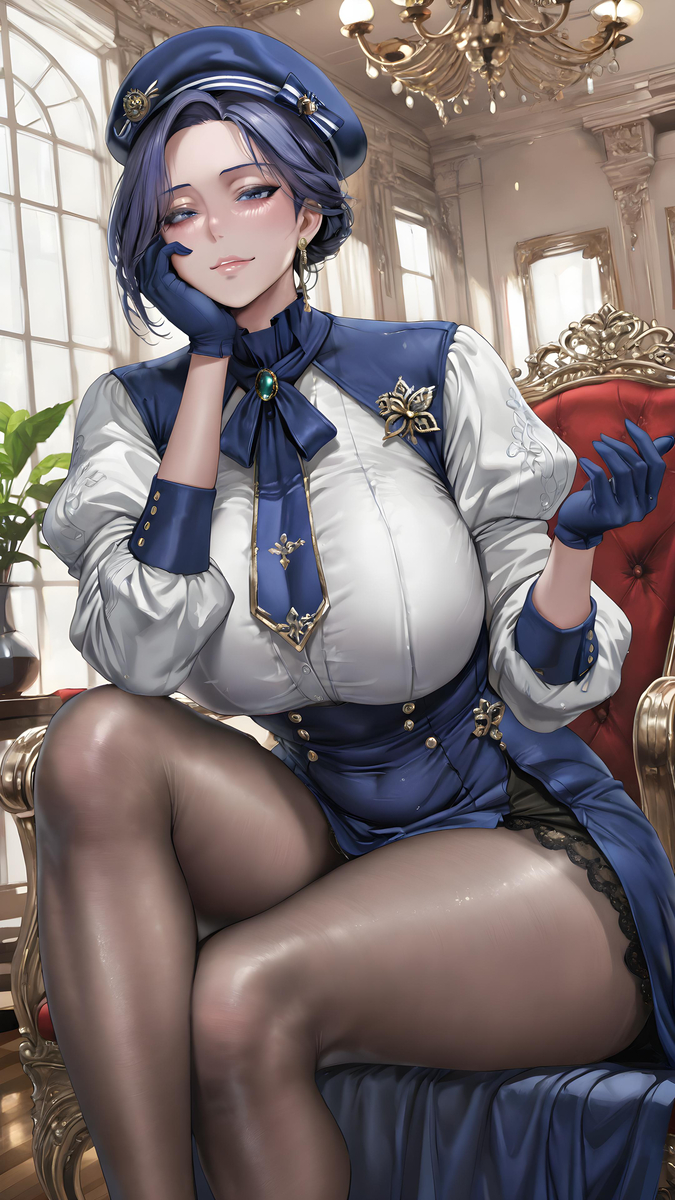 「美庭组长❤贵妇人」-pixiv插画-作品交流服务