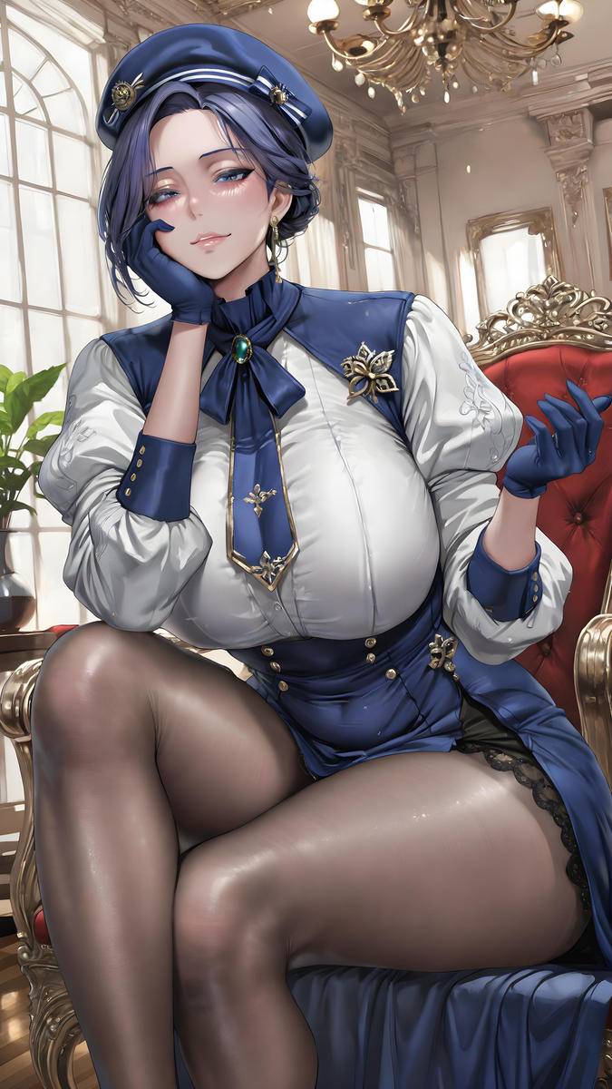 「美庭组长❤贵妇人」-pixiv插画-作品交流服务