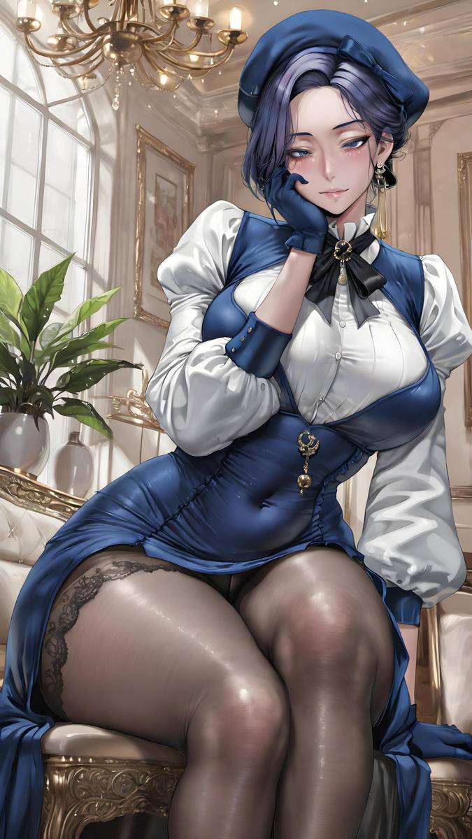 「美庭组长❤贵妇人」-pixiv插画-作品交流服务