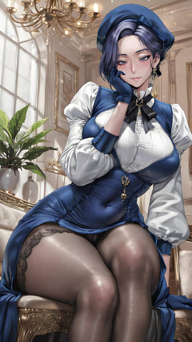 「美庭组长❤贵妇人」-pixiv插画-作品交流服务