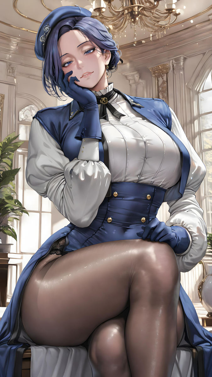 「美庭组长❤贵妇人」-pixiv插画-作品交流服务