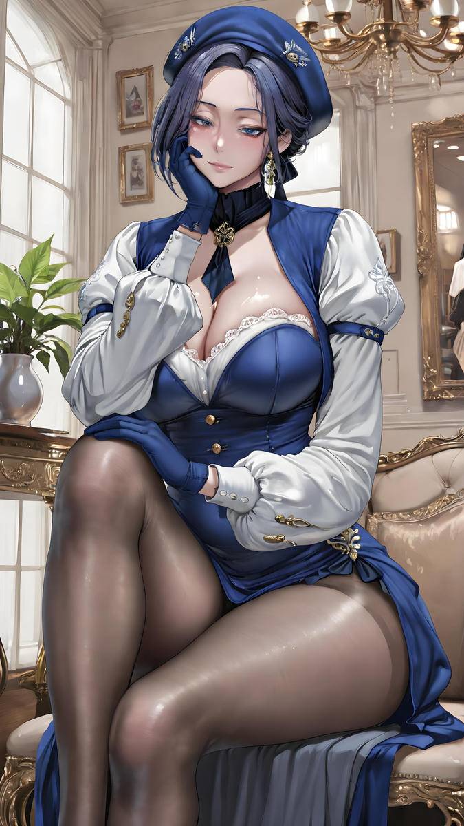图片[6]-「美庭组长❤贵妇人」-pixiv插画-作品交流服务