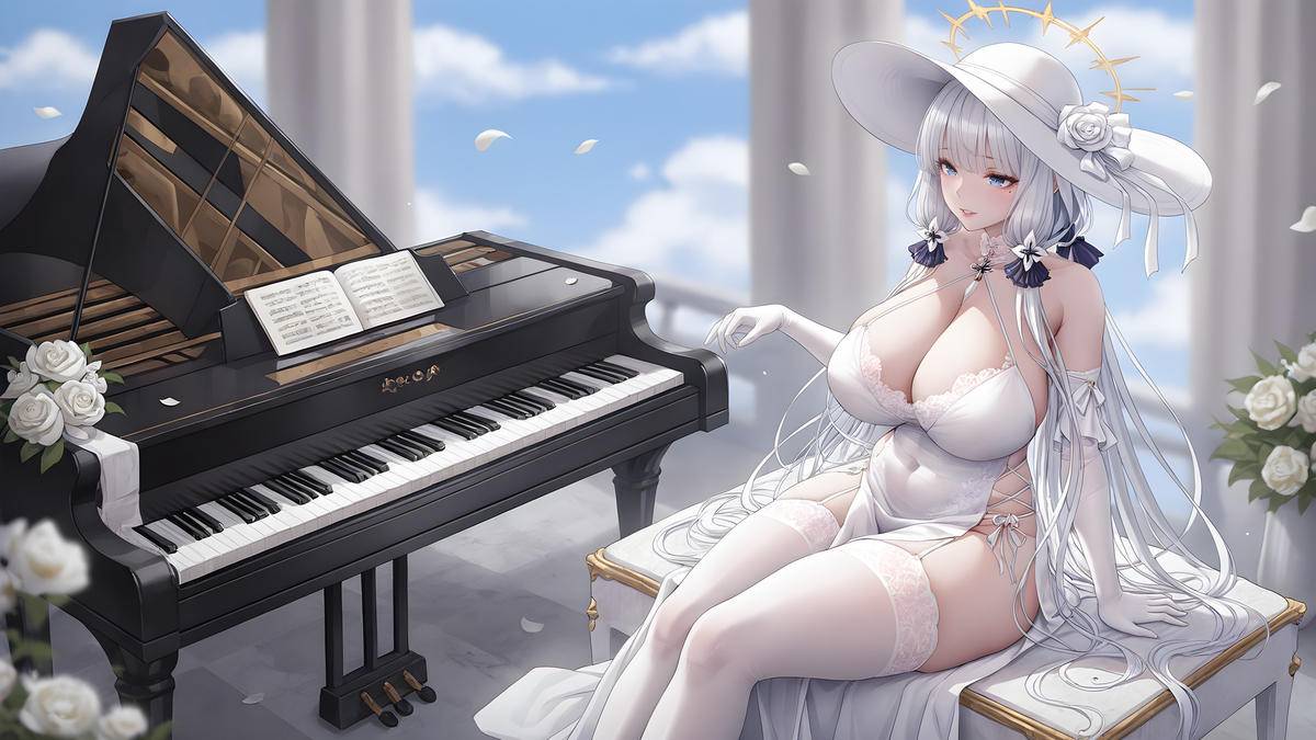 图片[7]-“指挥官，光辉…有那么好看吗😳”-pixiv插画-作品交流服务