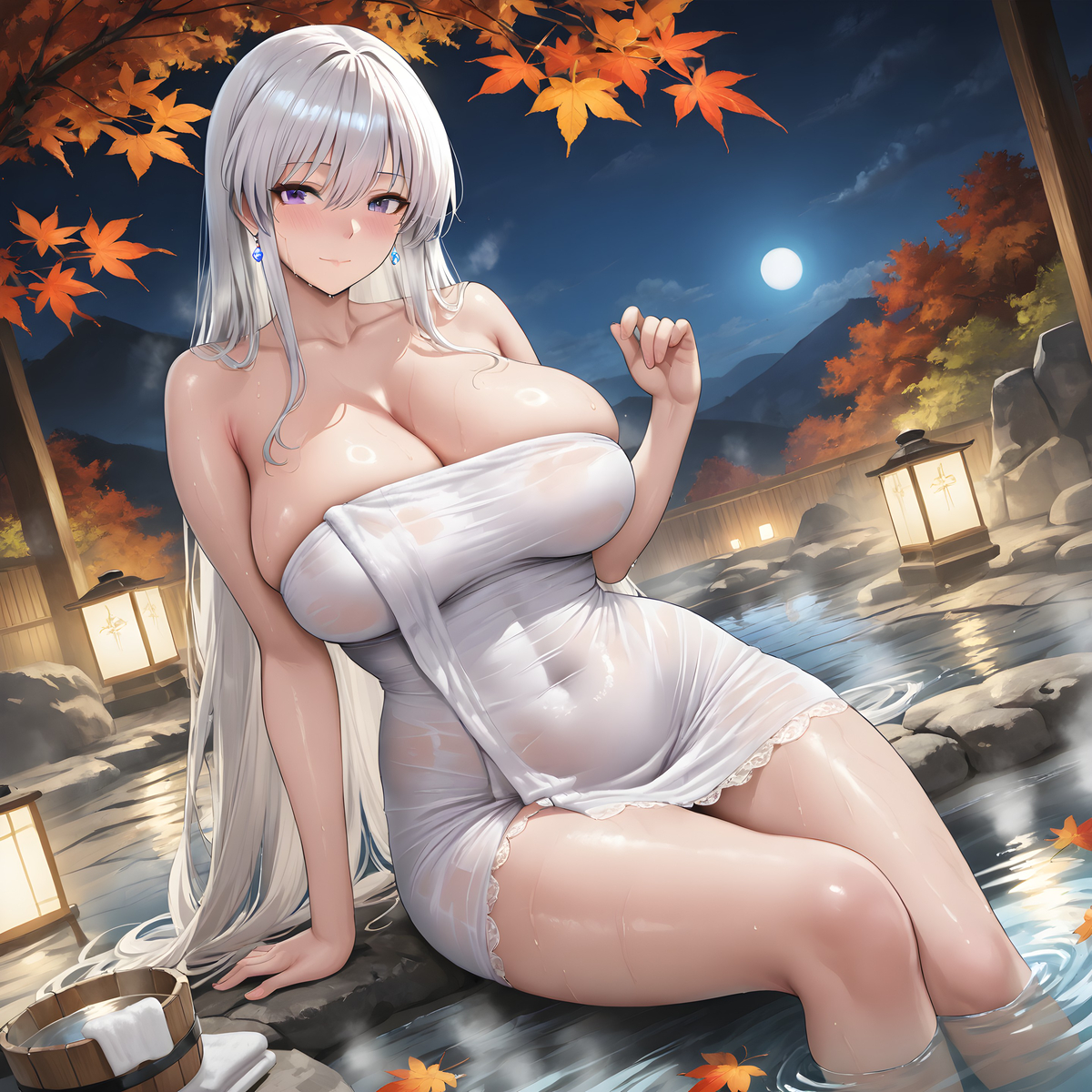 图片[5]-“稍微休息一下吧…指挥官♥”-pixiv插画-作品交流服务