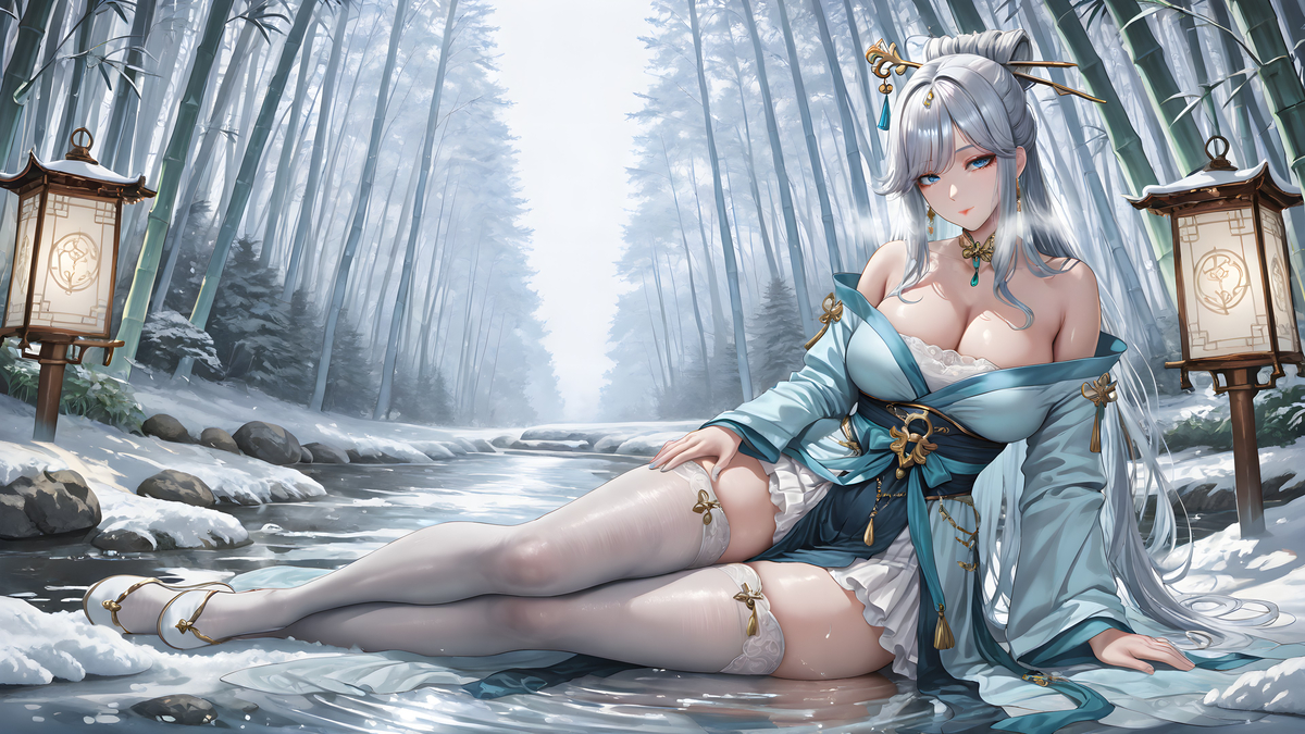 「冬日❤仙子」-pixiv插画-作品交流服务