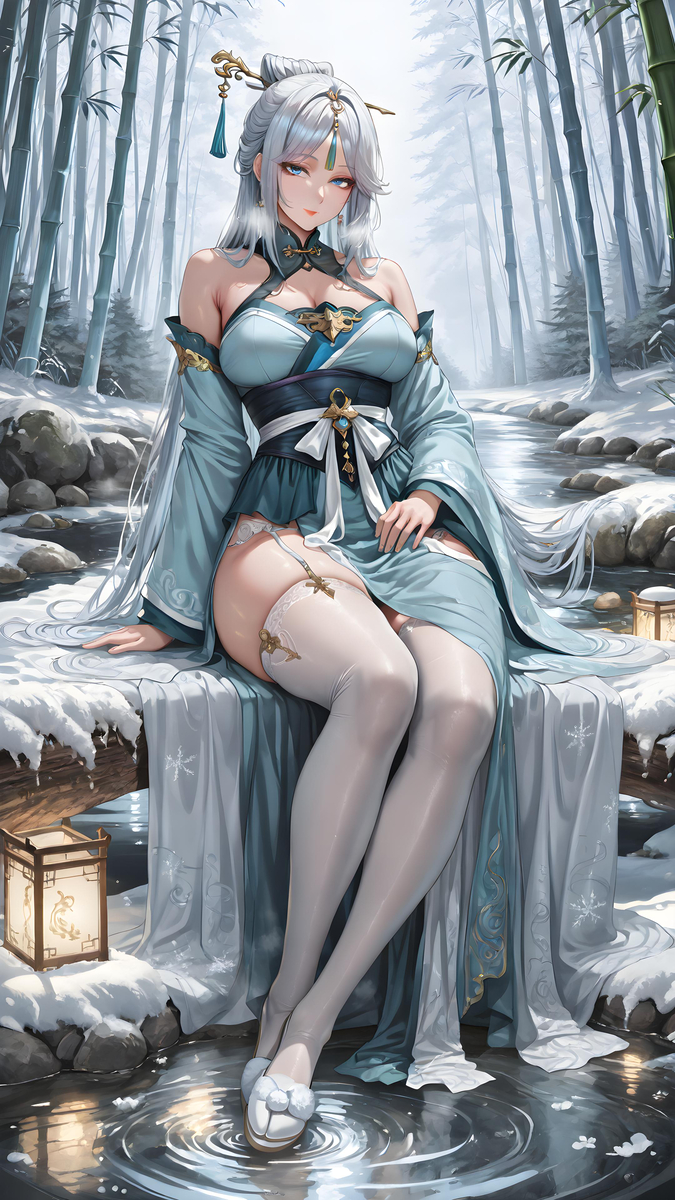 「冬日❤仙子」-pixiv插画-作品交流服务