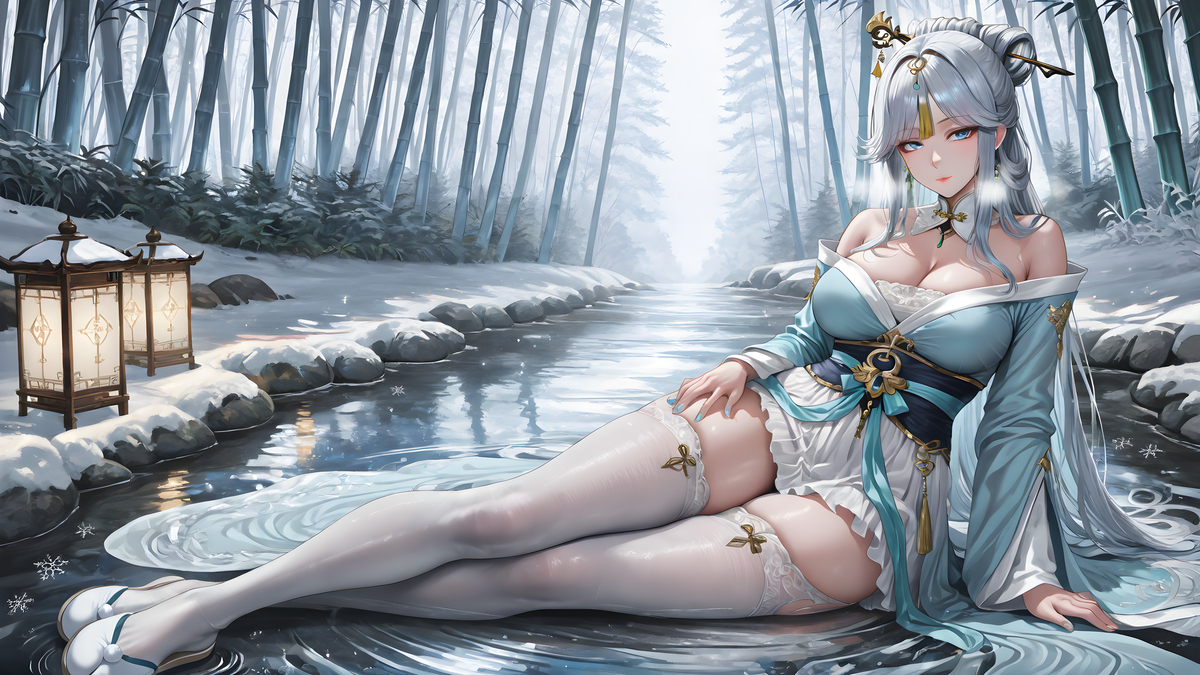 「冬日❤仙子」-pixiv插画-作品交流服务