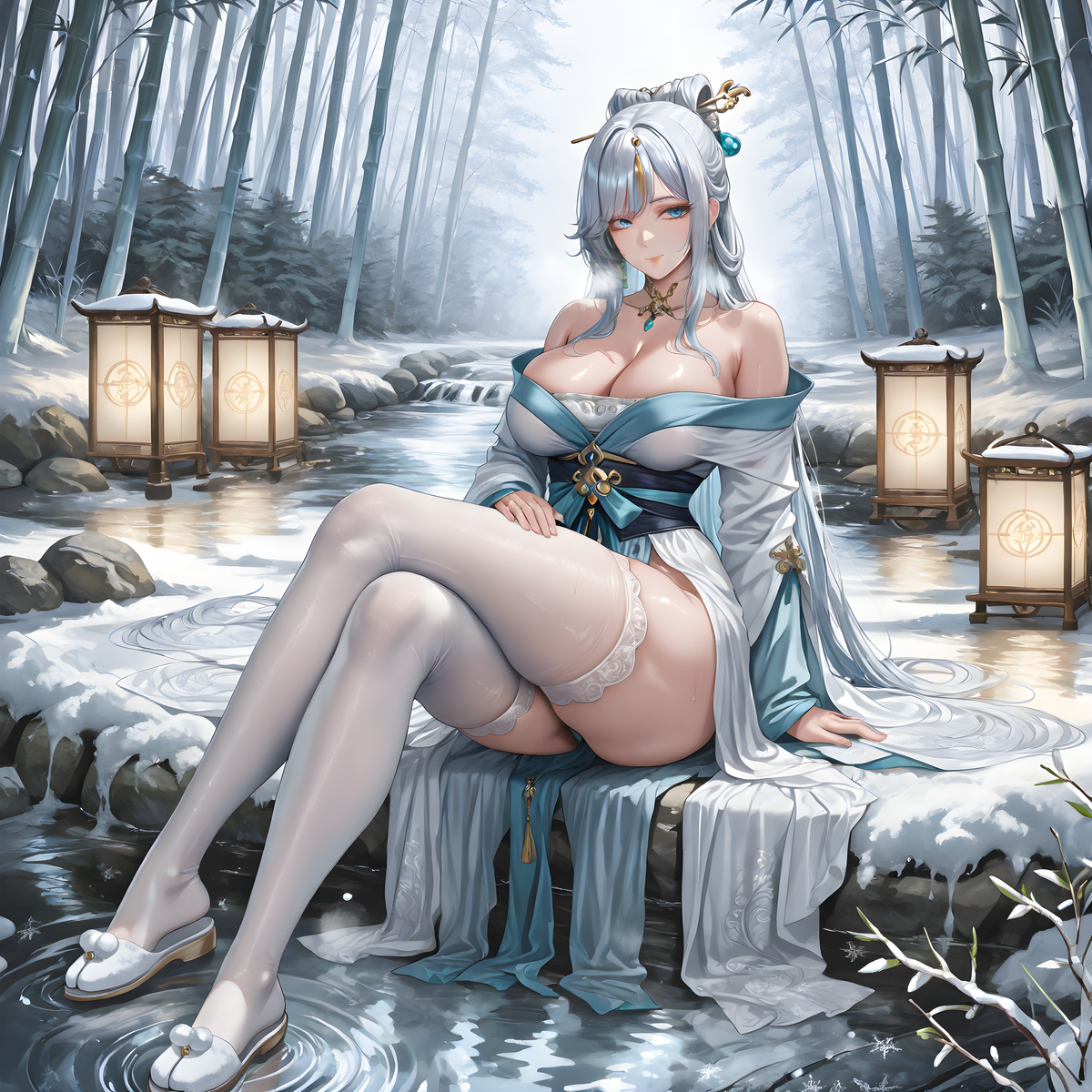 图片[5]-「冬日❤仙子」-pixiv插画-作品交流服务