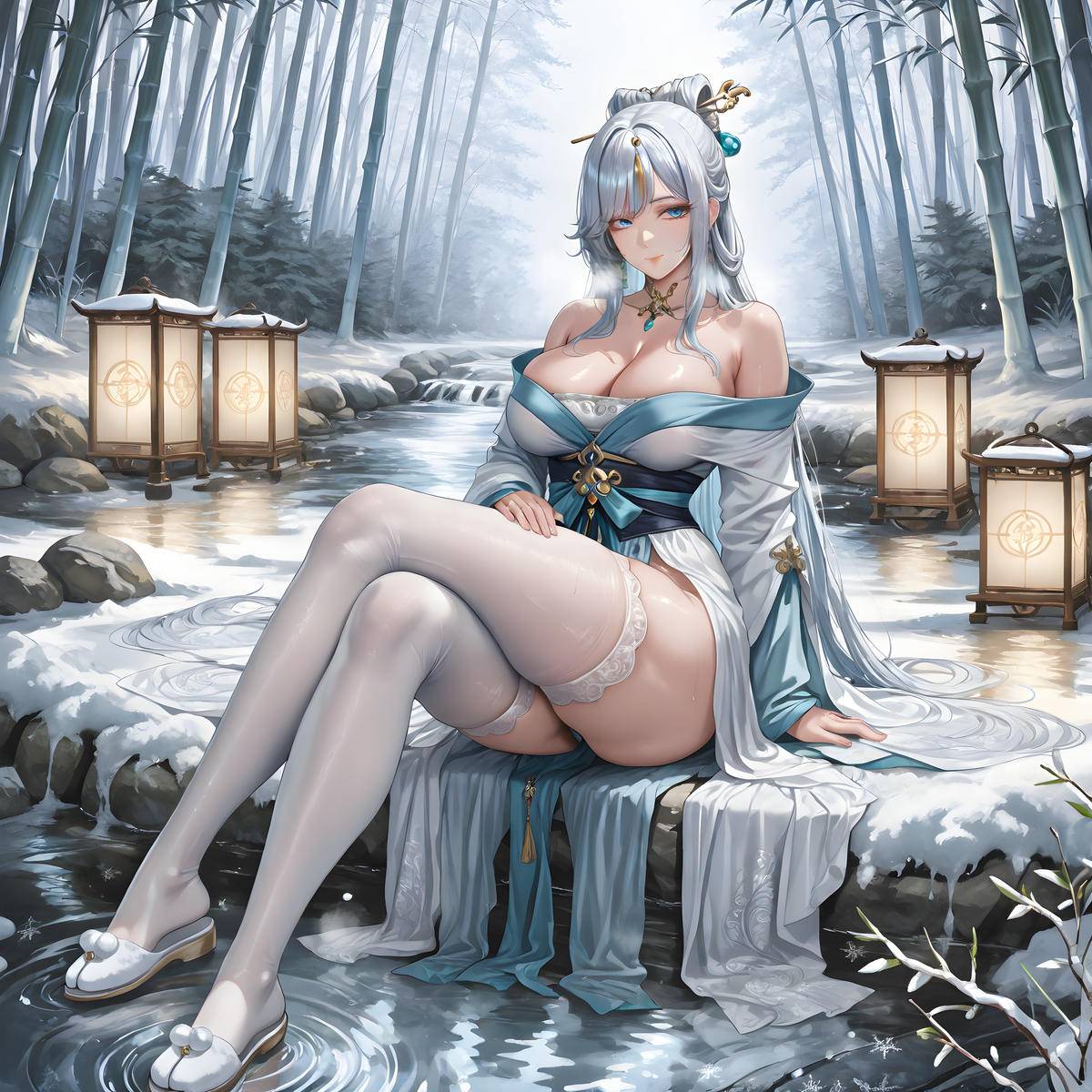 图片[5]-「冬日❤仙子」-pixiv插画-作品交流服务