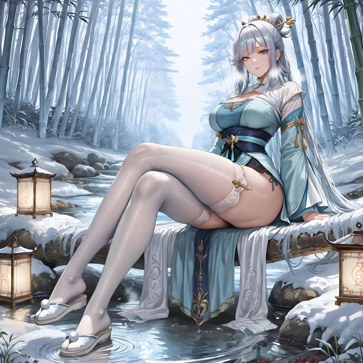 图片[7]-「冬日❤仙子」-pixiv插画-作品交流服务