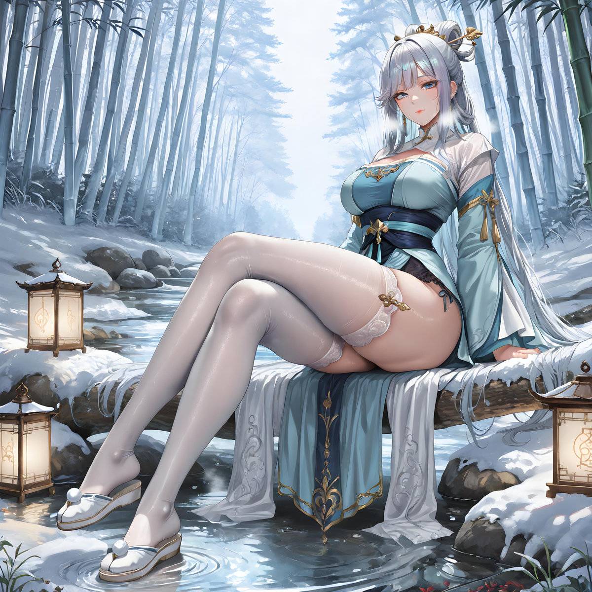 图片[7]-「冬日❤仙子」-pixiv插画-作品交流服务