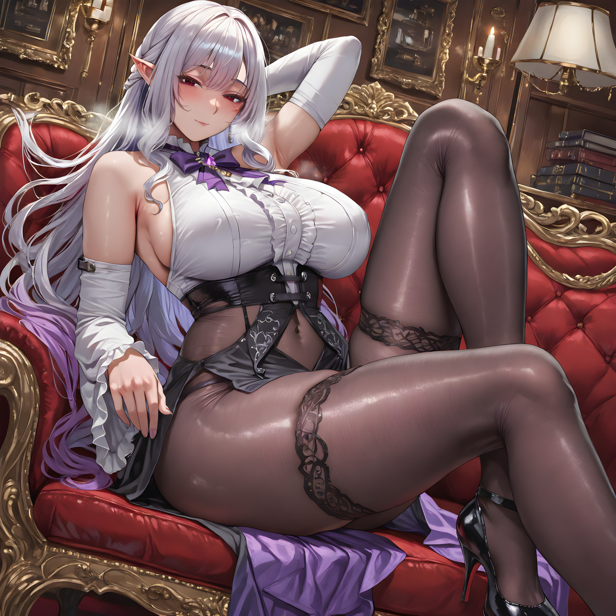 「妖精馆主❤」-pixiv插画-作品交流服务