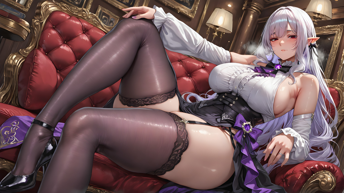 「妖精馆主❤」-pixiv插画-作品交流服务