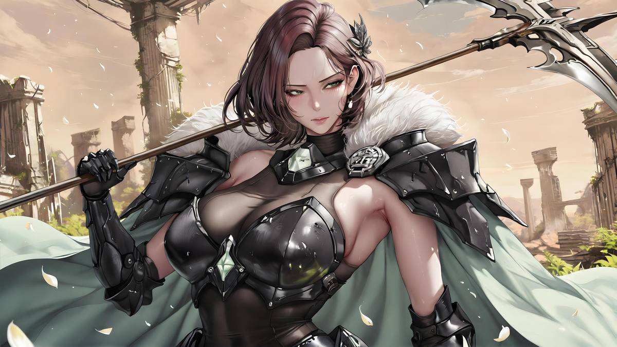 「美庭组长❤终焉の女骑士」-pixiv插画-作品交流服务