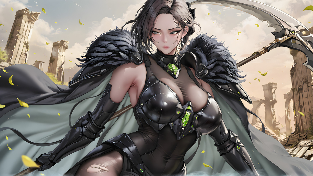 「美庭组长❤终焉の女骑士」-pixiv插画-作品交流服务