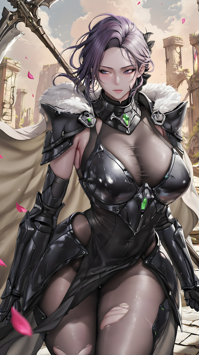 图片[5]-「美庭组长❤终焉の女骑士」-pixiv插画-作品交流服务