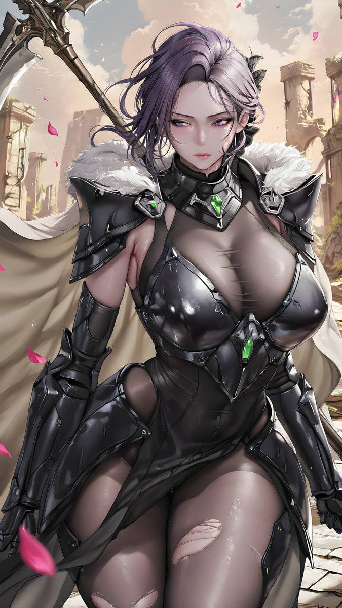 图片[5]-「美庭组长❤终焉の女骑士」-pixiv插画-作品交流服务