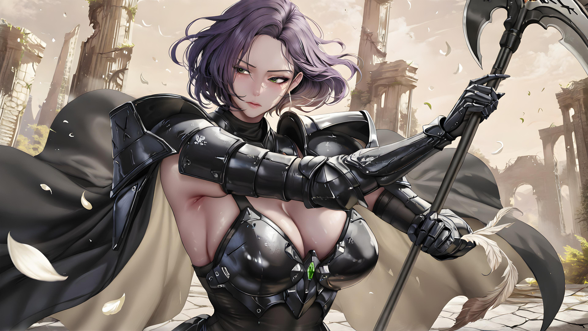 图片[6]-「美庭组长❤终焉の女骑士」-pixiv插画-作品交流服务
