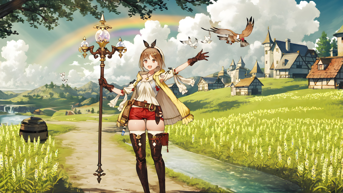 莱莎🗺️「冒险，从这里开始」-pixiv插画-作品交流服务