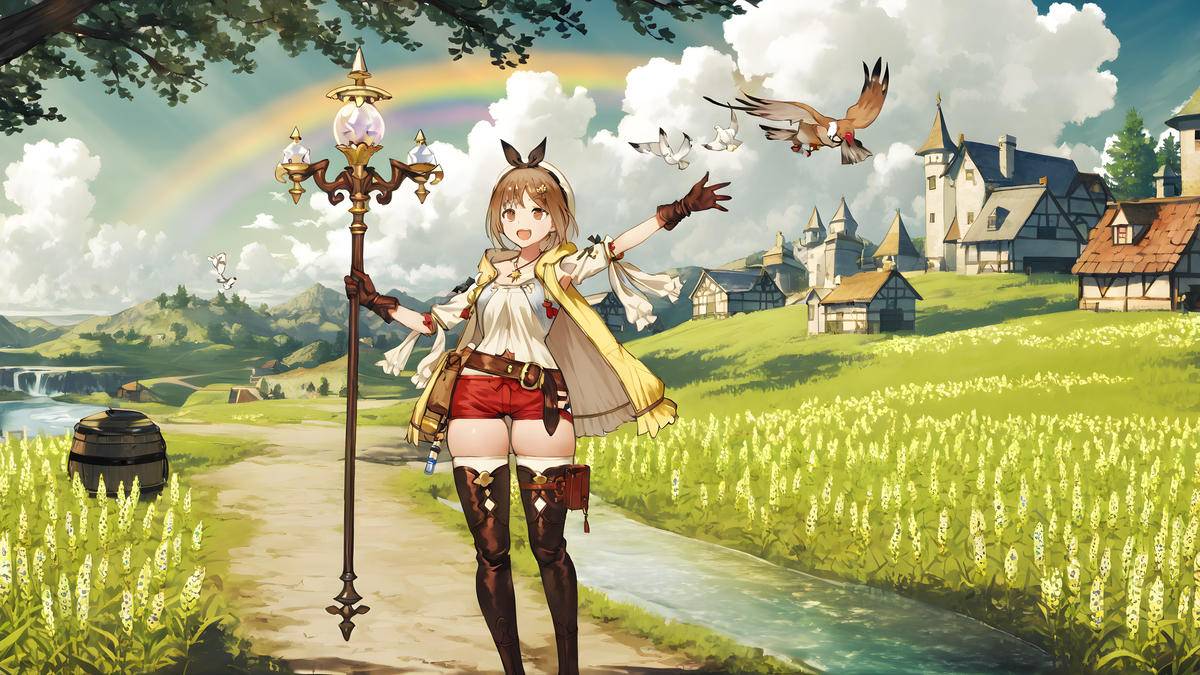 莱莎🗺️「冒险，从这里开始」-pixiv插画-作品交流服务