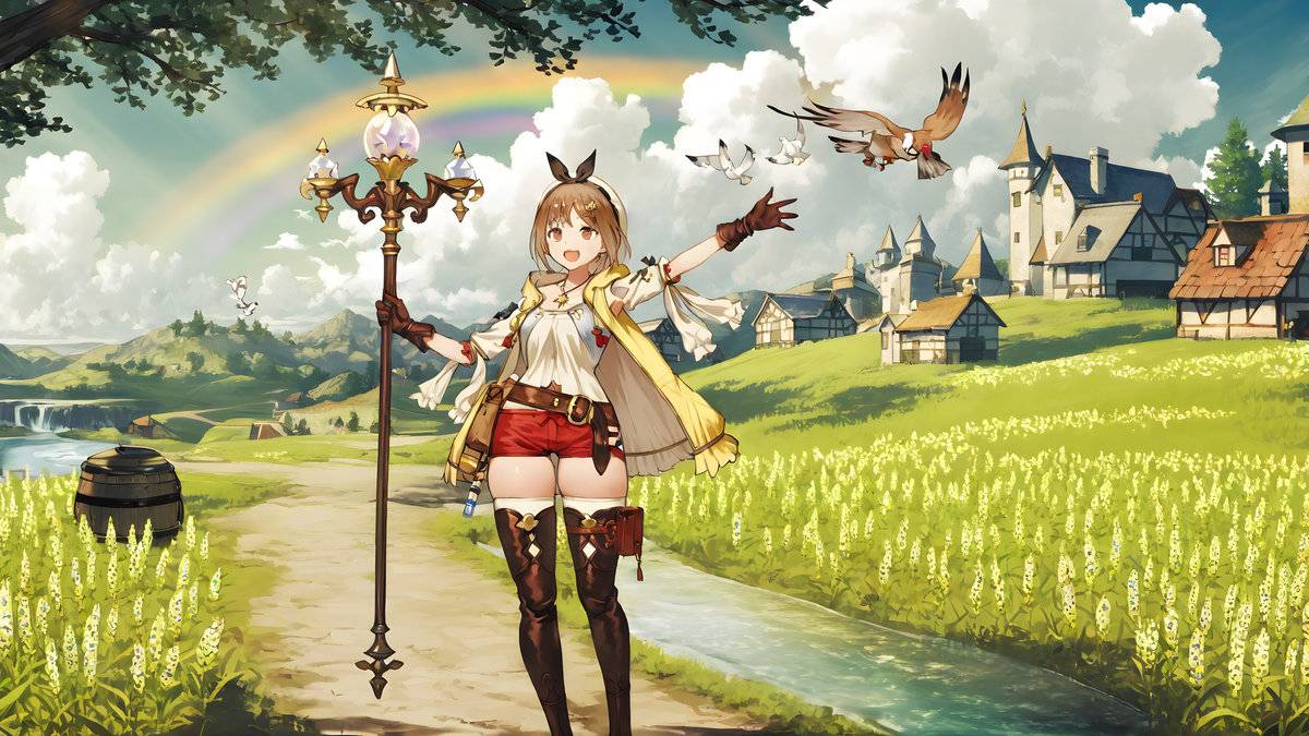 莱莎🗺️「冒险，从这里开始」-pixiv插画-作品交流服务