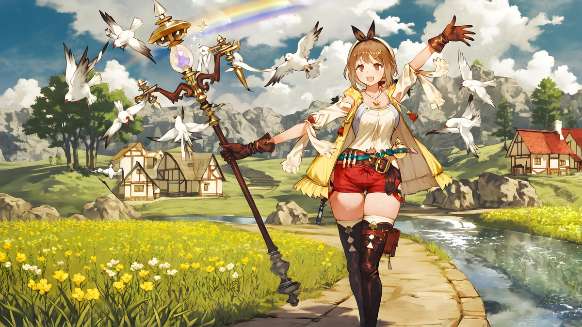 莱莎🗺️「冒险，从这里开始」-pixiv插画-作品交流服务