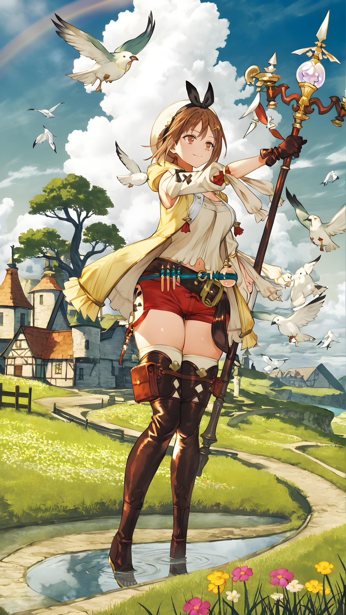 图片[5]-莱莎🗺️「冒险，从这里开始」-pixiv插画-作品交流服务