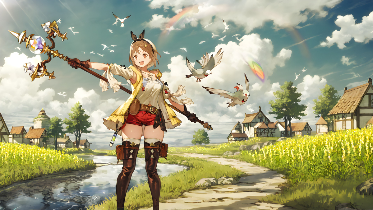 图片[6]-莱莎🗺️「冒险，从这里开始」-pixiv插画-作品交流服务