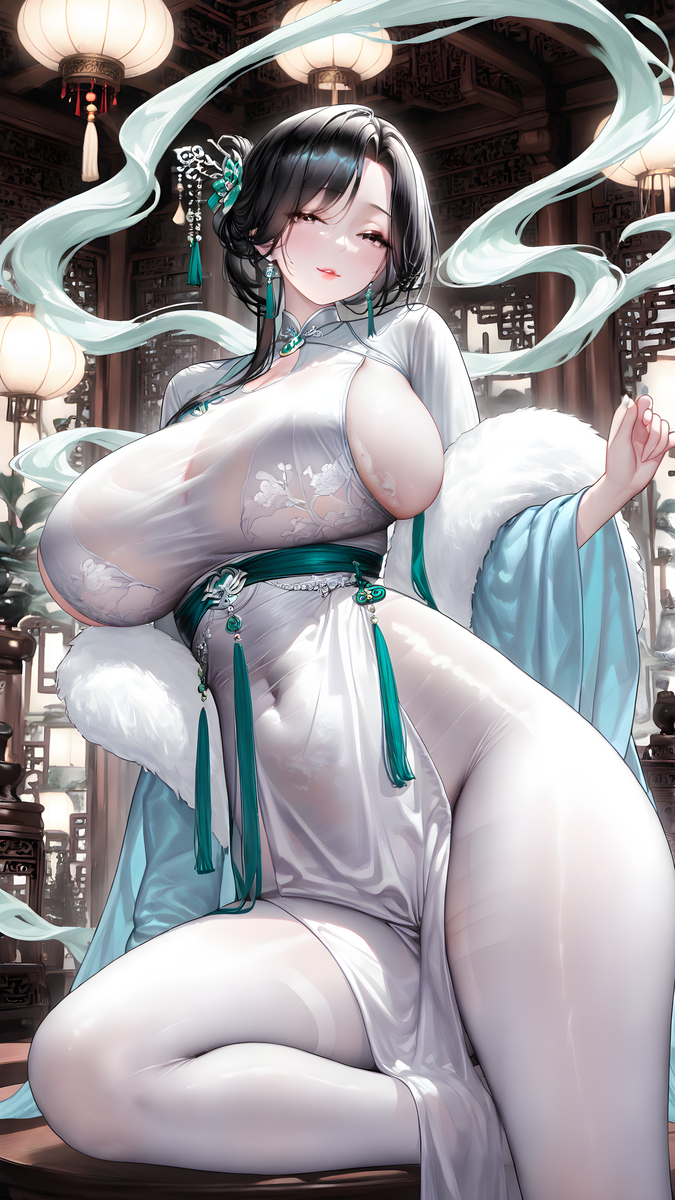 🗡️“徒儿，你来了...❤”-pixiv插画-作品交流服务