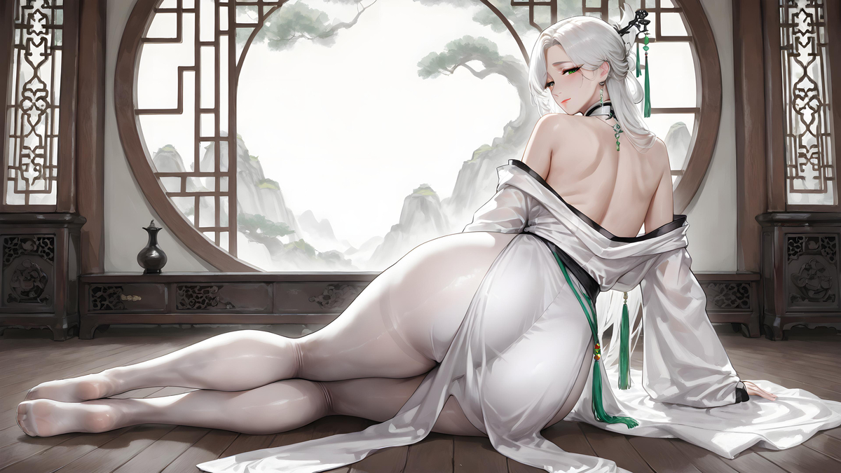 “长老，弟子无能...😭”-pixiv插画-作品交流服务