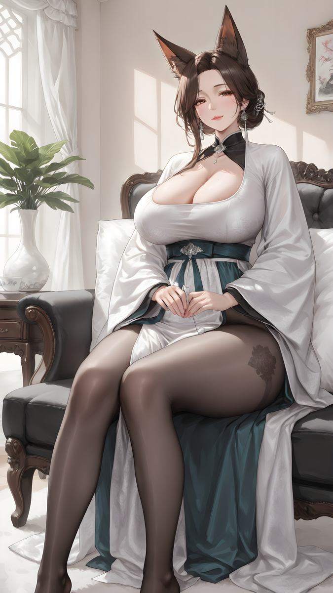 图片[6]-“徒儿快躺下，为师给你掏耳朵❤”-pixiv插画-作品交流服务