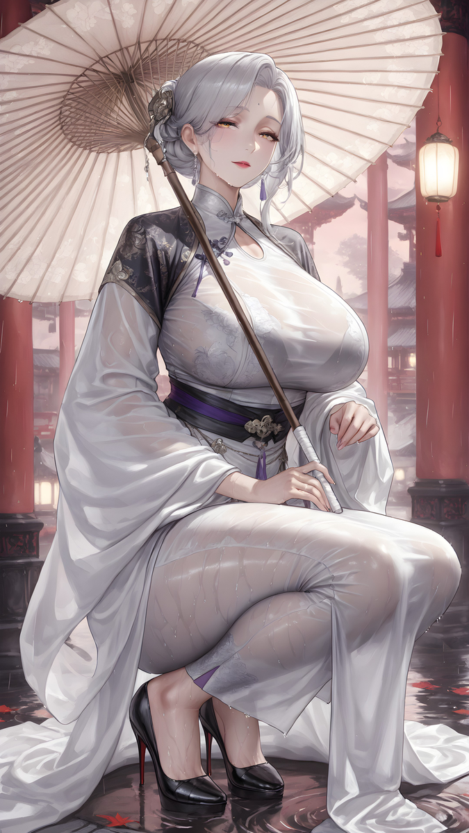 图片[5]-“徒儿，你在这里做什么？”-pixiv插画-作品交流服务