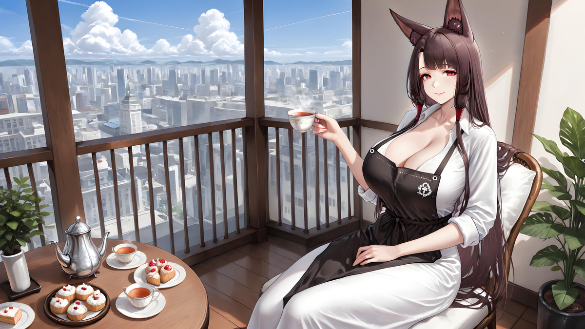 图片[6]-“指挥官，真是个让人放松的下午呢❤”-pixiv插画-作品交流服务