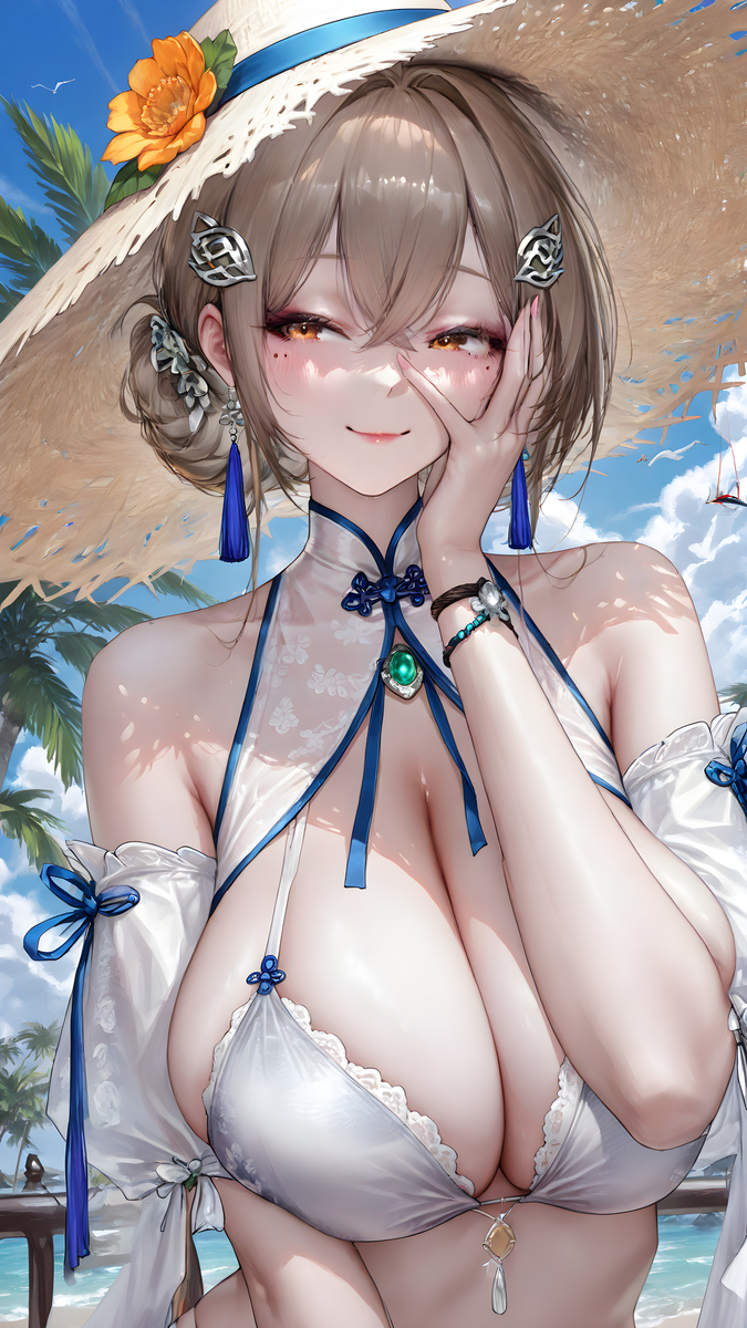 修仙界也有泳装吗？-pixiv插画-作品交流服务